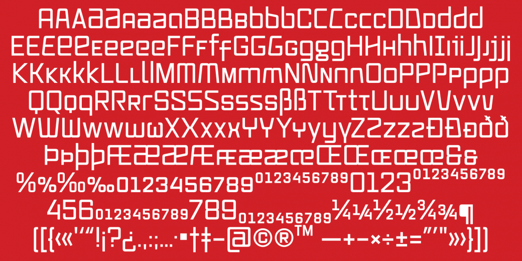 Пример шрифта Vox SemiBold Italic